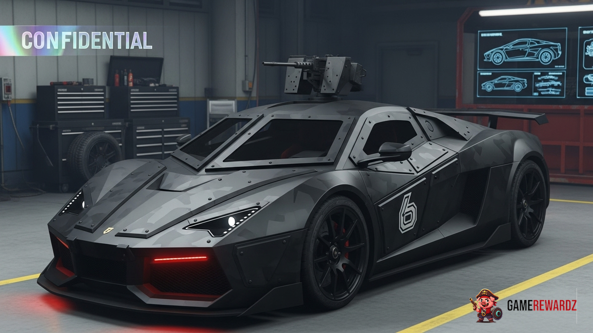 LEAKED: The First GTA 6 Online Vehicle is an Armored Supercar!